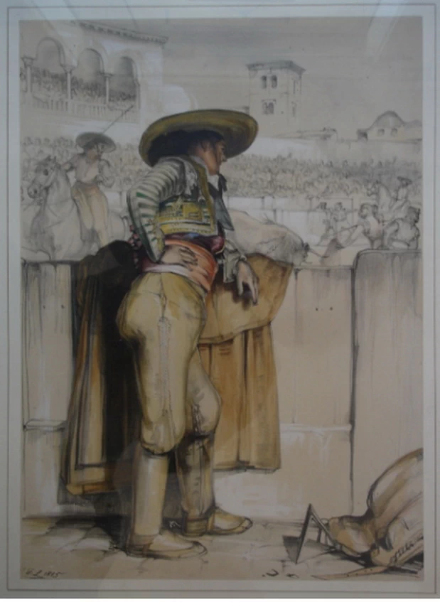 Il picador, Siviglia